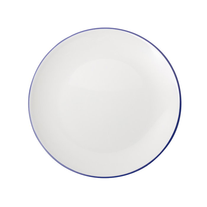 Avet Fuente Redonda Olimpic Blue 30 cm de Porcelana Avet Fuente Redonda Olimpic Blue 30 cm de Porcelana